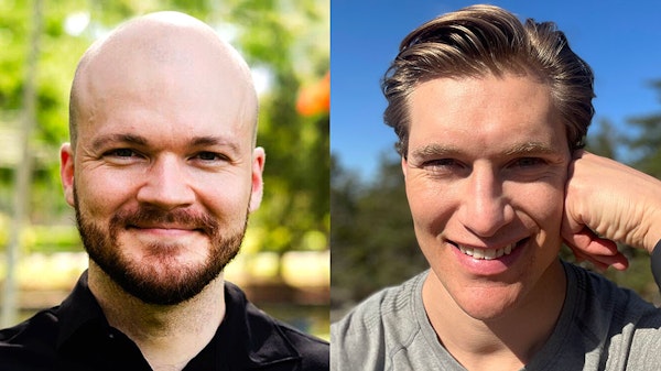 FXSwede co-founders Filip Anhera and Christoffer Ståhle,