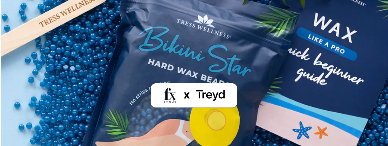 FXSwede wax beans banner with logo