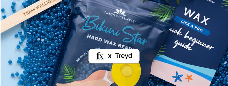 FXSwede wax beans banner with logo