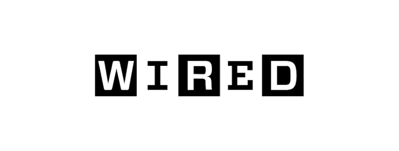 Wired magazine logo