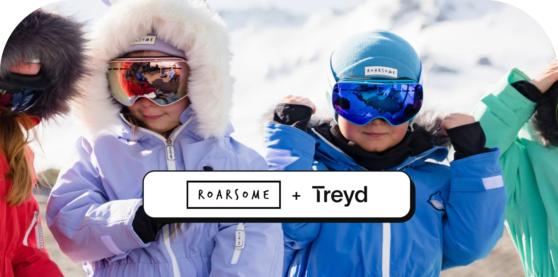 Roarsome: Treyd kundcase bild