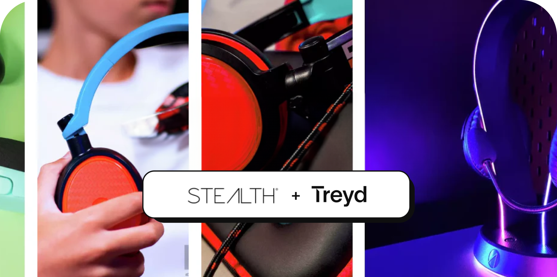 Stealth gaming: Treyd customer case cover photo