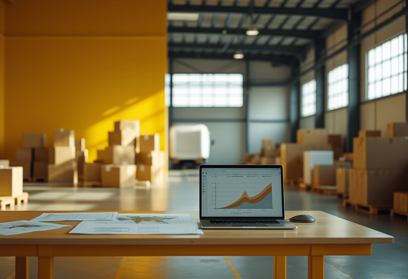 lager med bærbar computer