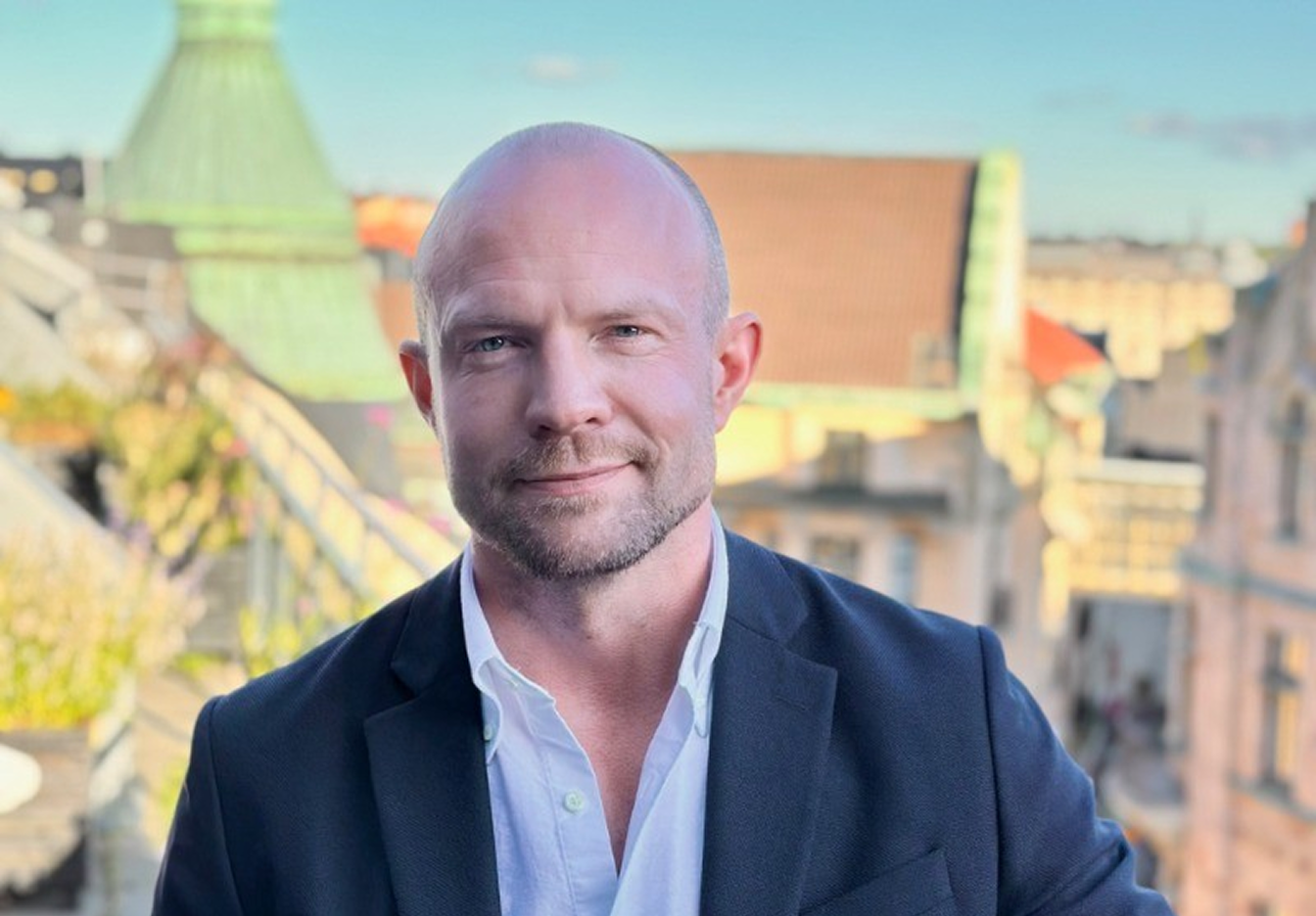 Photo of Knut Frängsmyr