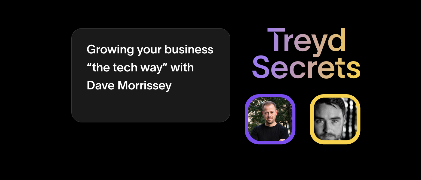 Article cover growing your business the tech way with Dave Morrissey and Peter Beckman