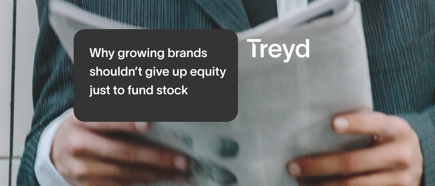 Why growing brands shouldn't give up equity just to fund stock