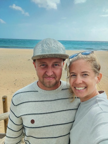 Johannes ja Lina Widetoes-perustajat