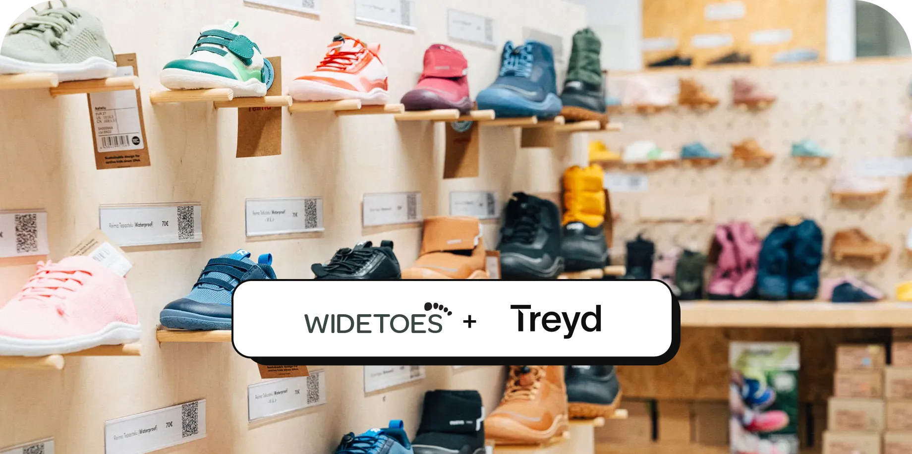 Widetoes x Treyd-asiakastarina kuva