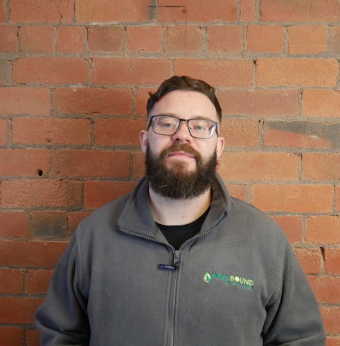 Polyboundin toimitusjohtaja Liam Richards