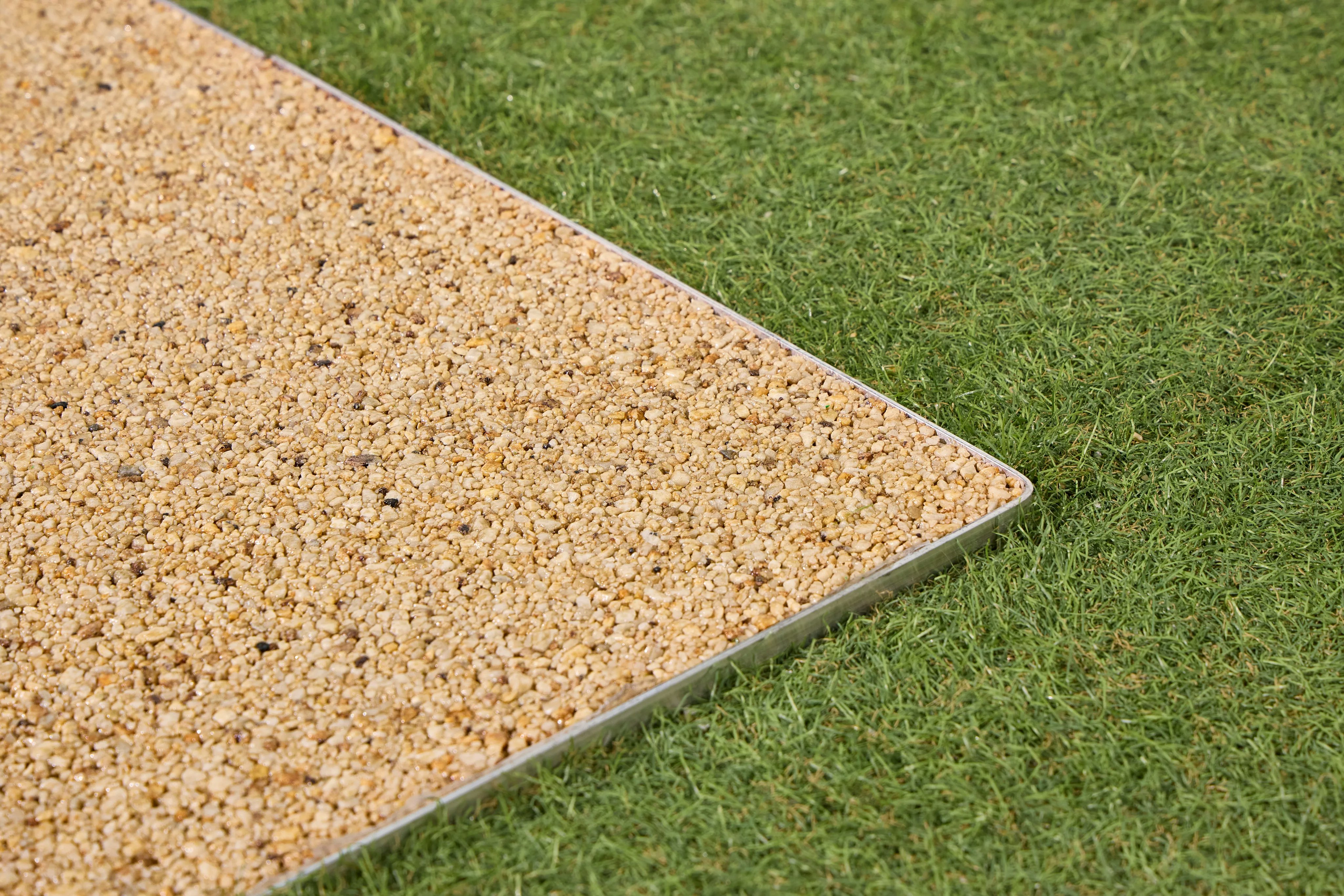 Polybound close-up on DIY resin