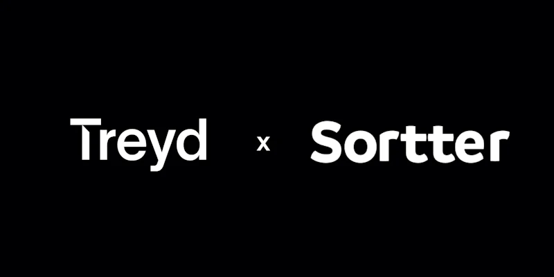 Treyd and Sortter logos