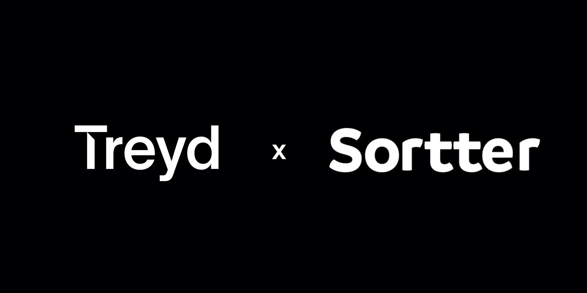 Treyd and Sortter logos