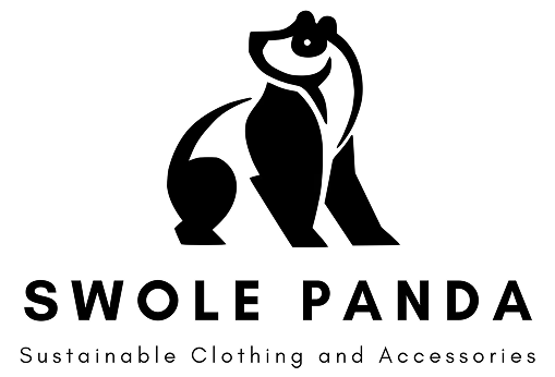 Swole Panda logotype black