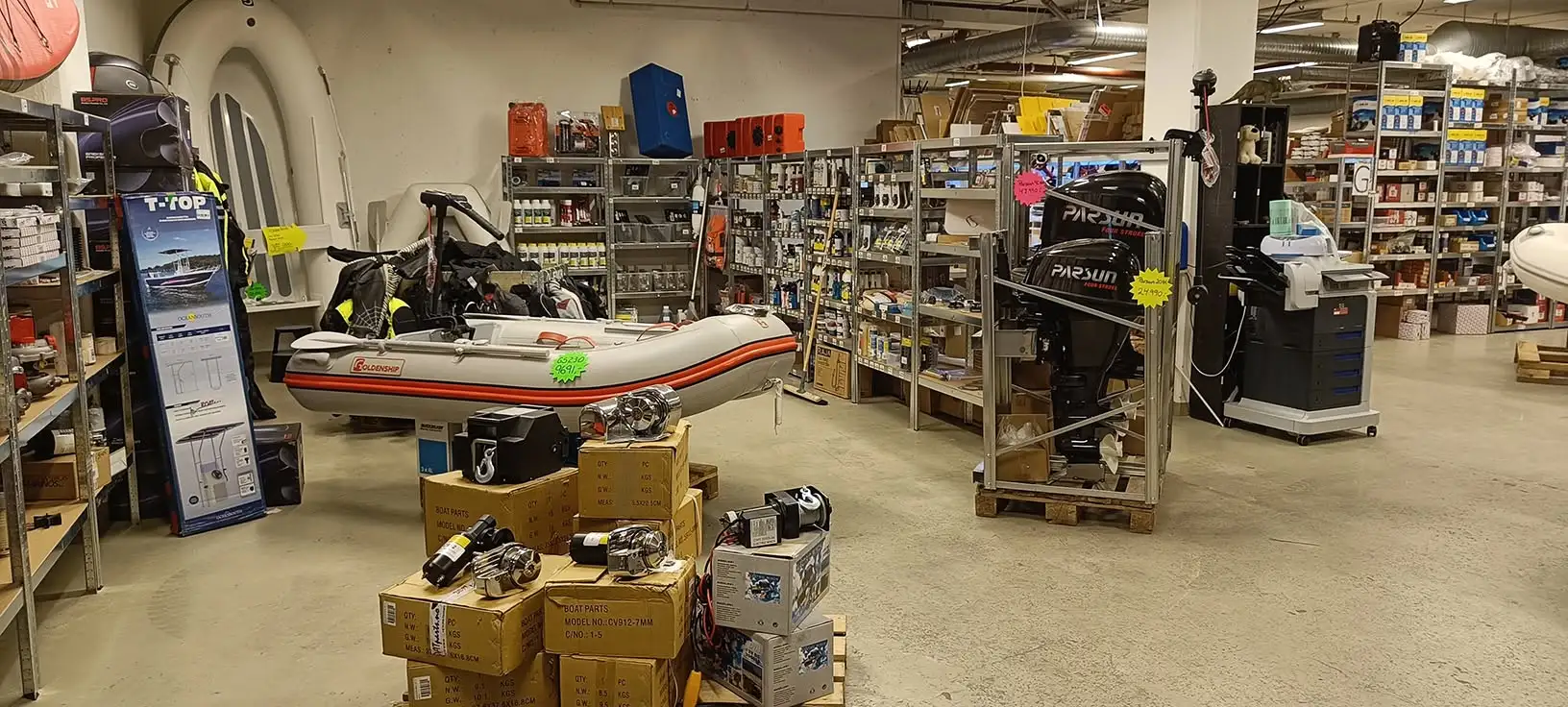 Boating accessories and tools