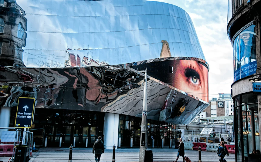 Birmingham New street station