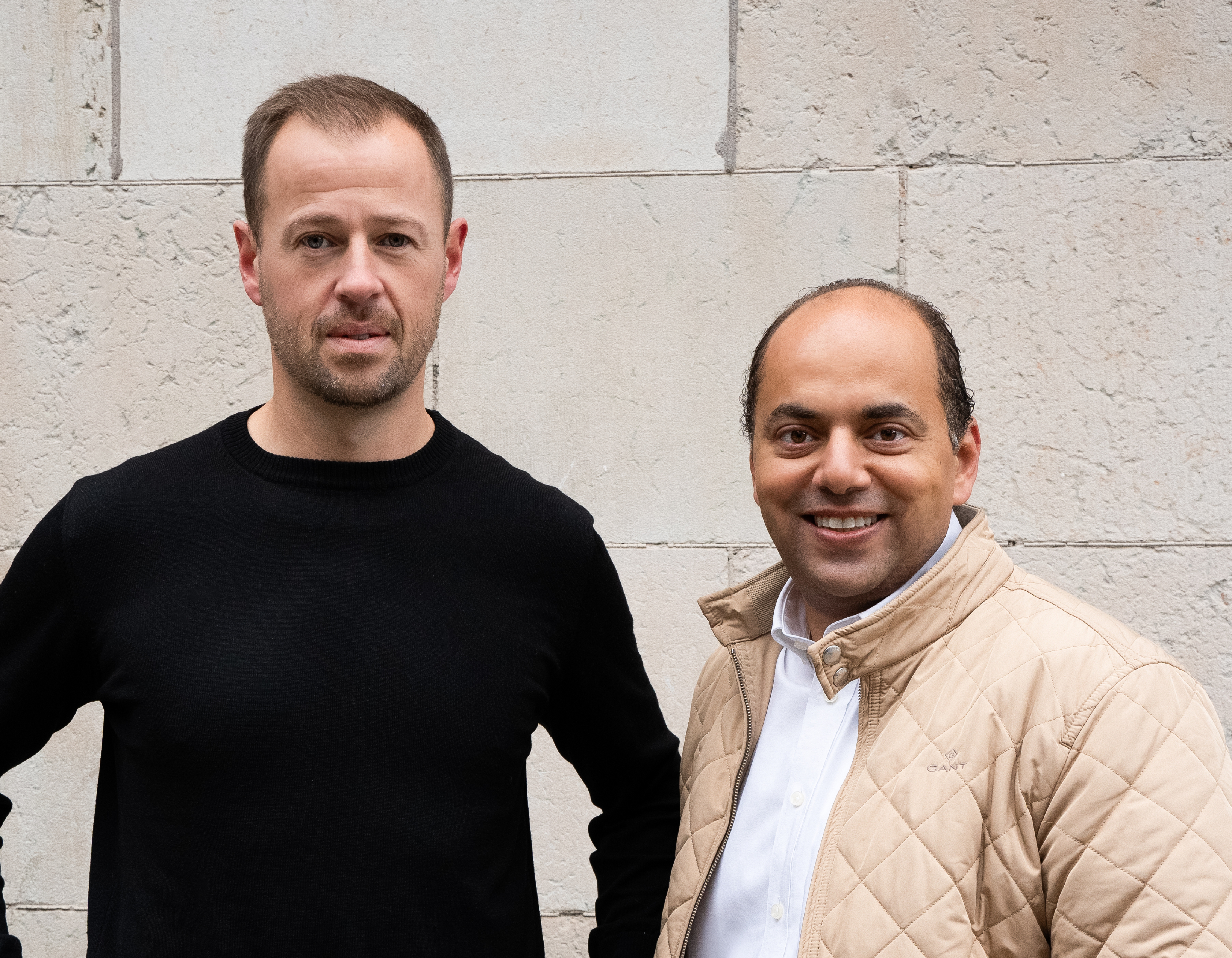 Peter Beckman & Sameh El-Ansary, co-founders of Treyd