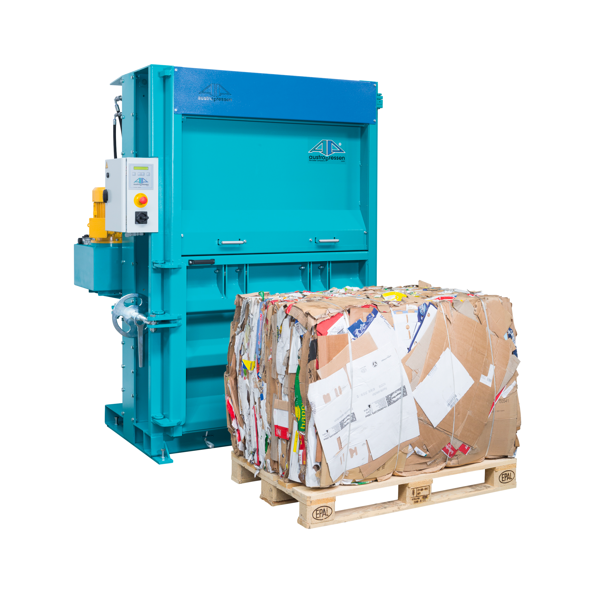 Waste compactor Kompakt K65-2S from Austropressen