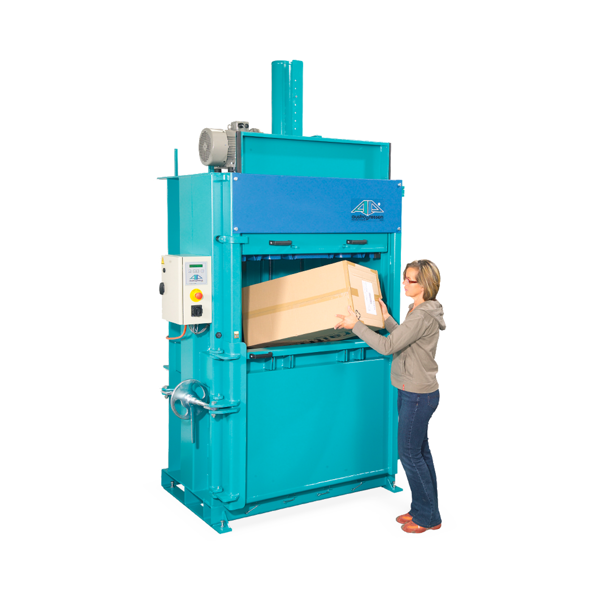 Waste compactor Kompakt K65S from Austropressen