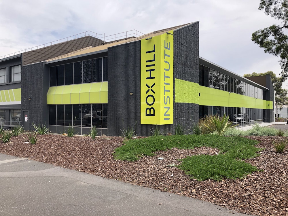 Box Hill Nelson Campus Box Hill Institute