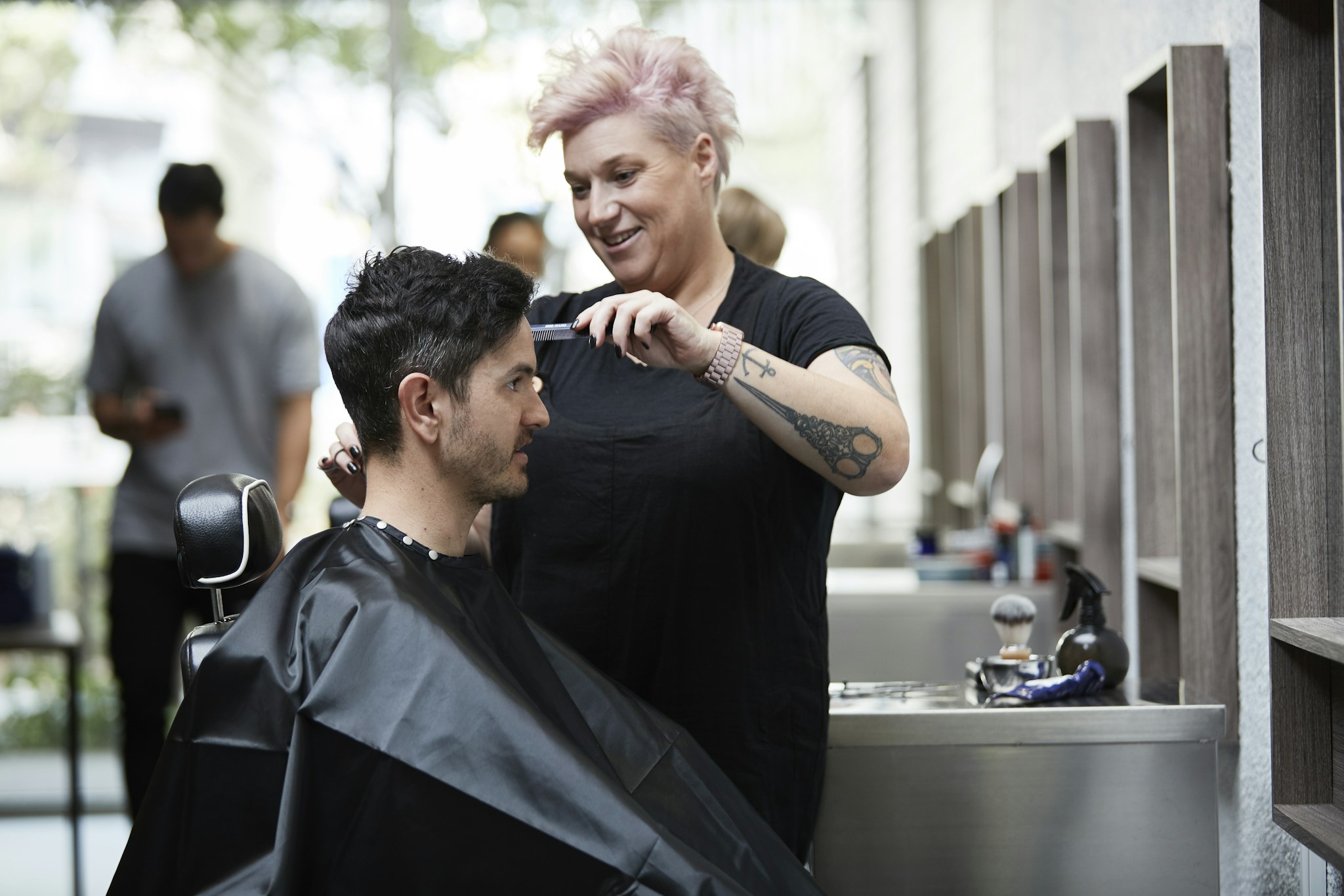 Hair & Beauty Salon Hairdressing Courses Box Hill Institute Box