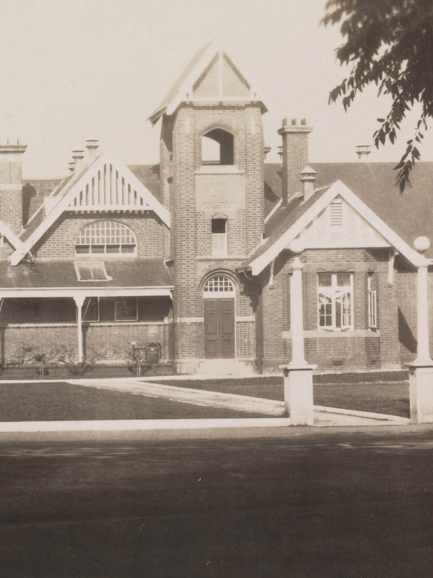 Box Hill Technical School for Girls and Women in 1924