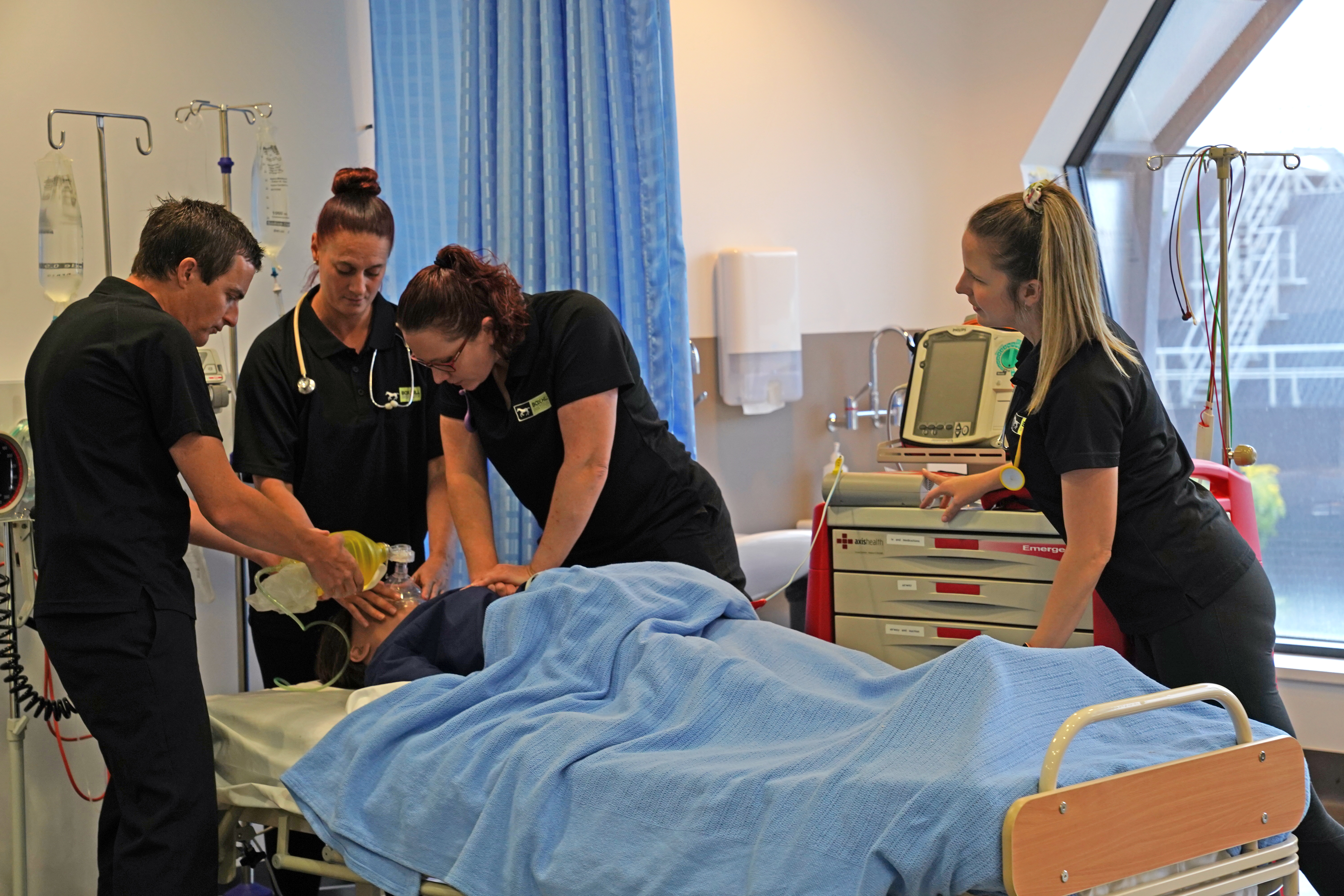 nursing classroom