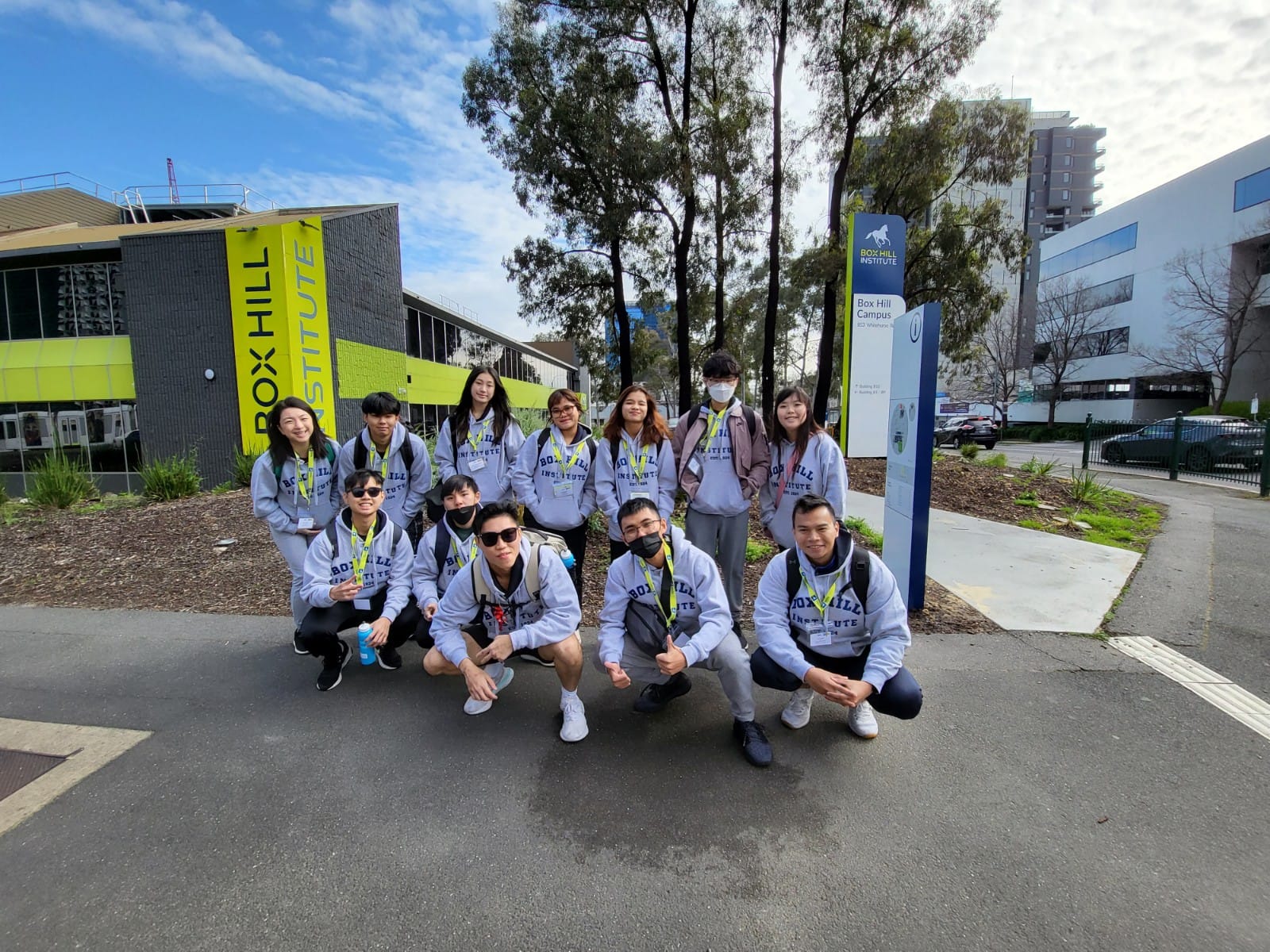 Melbourne’s sports culture inspires international students’ careers Box Hill Institute