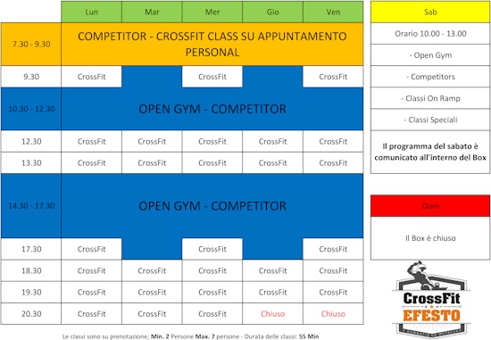 1500069633 orario corsi luglio