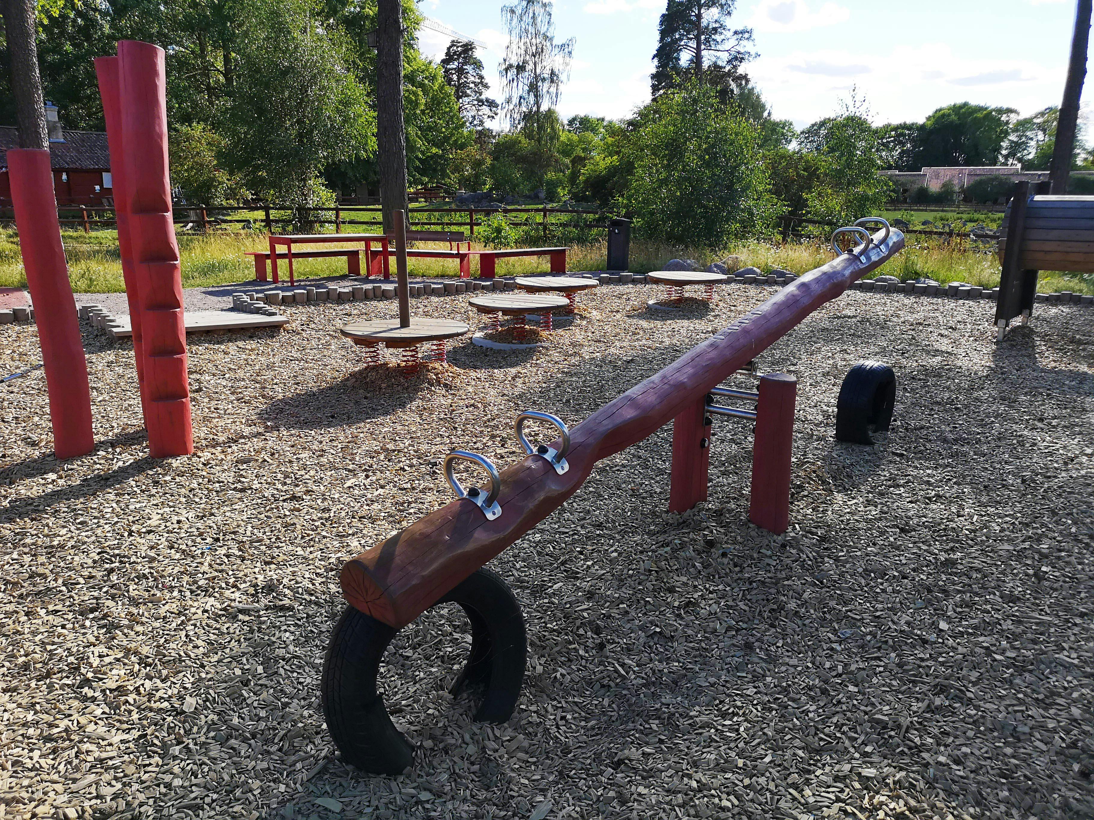 Offentlig parkmiljö