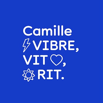 camille, UCM, logo, identité, branding