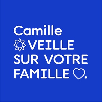 camille, UCM, logo, identité, branding