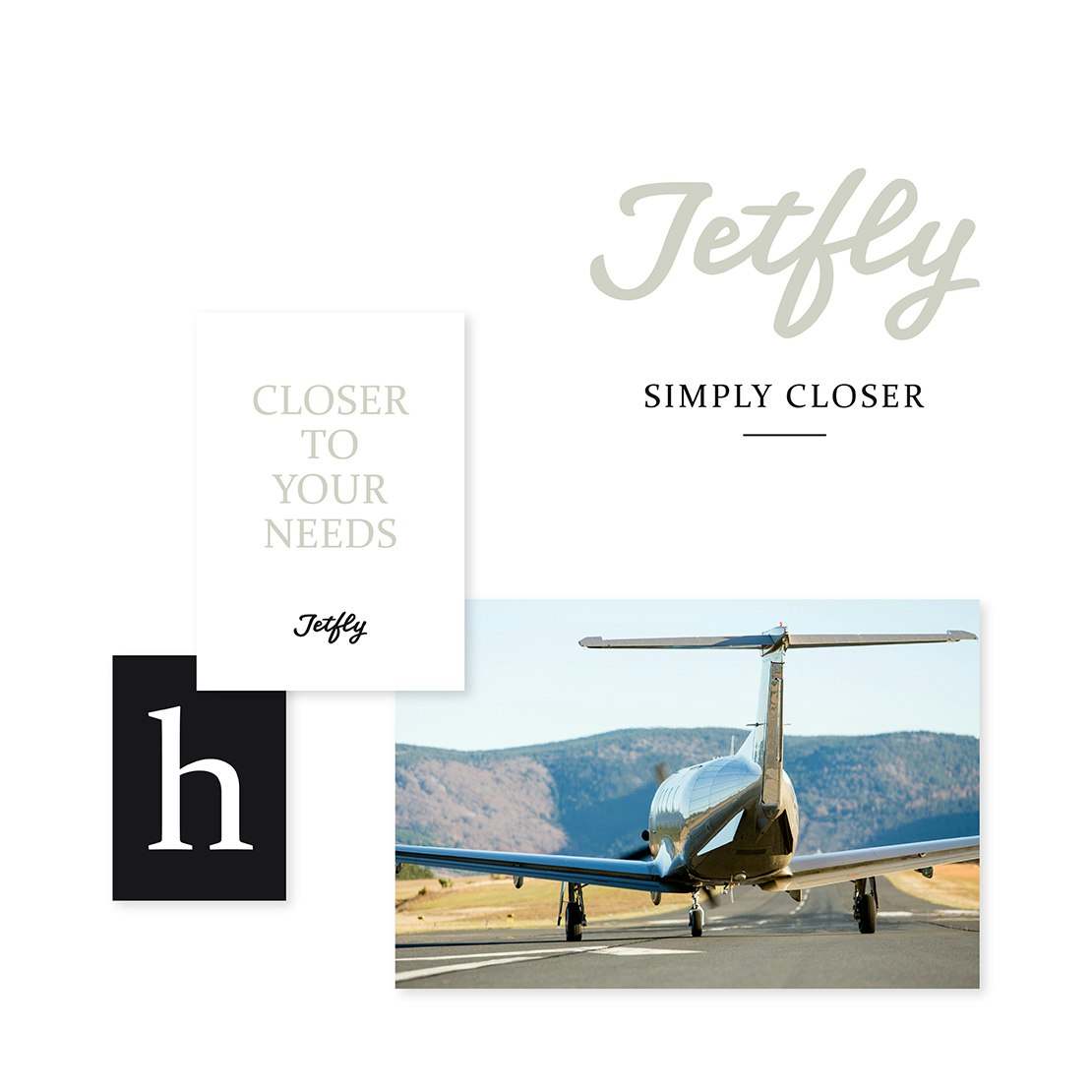 jetfly, communication, logo, branding