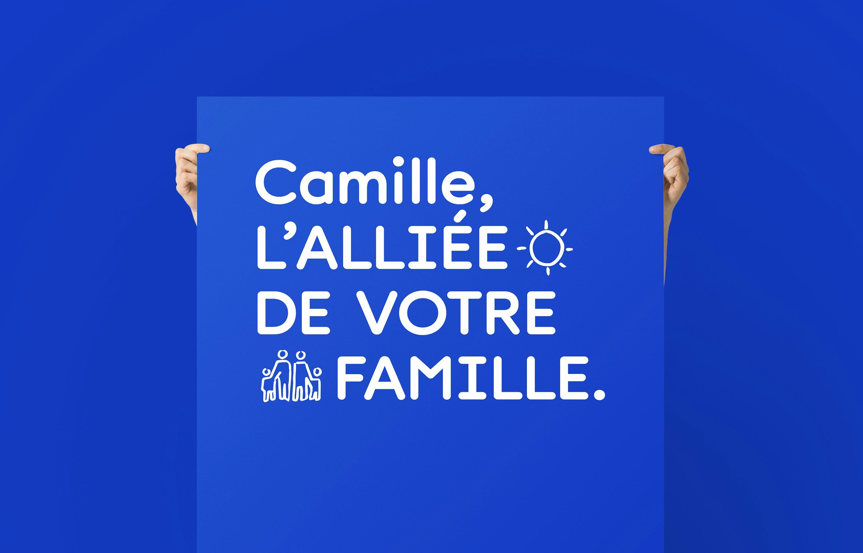 camille, UCM, logo, identité, branding