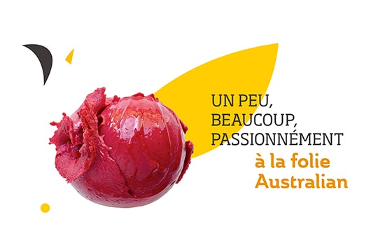 Australian, ice-cream, branding, design