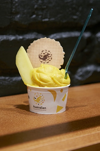 Australian, ice-cream, branding, design