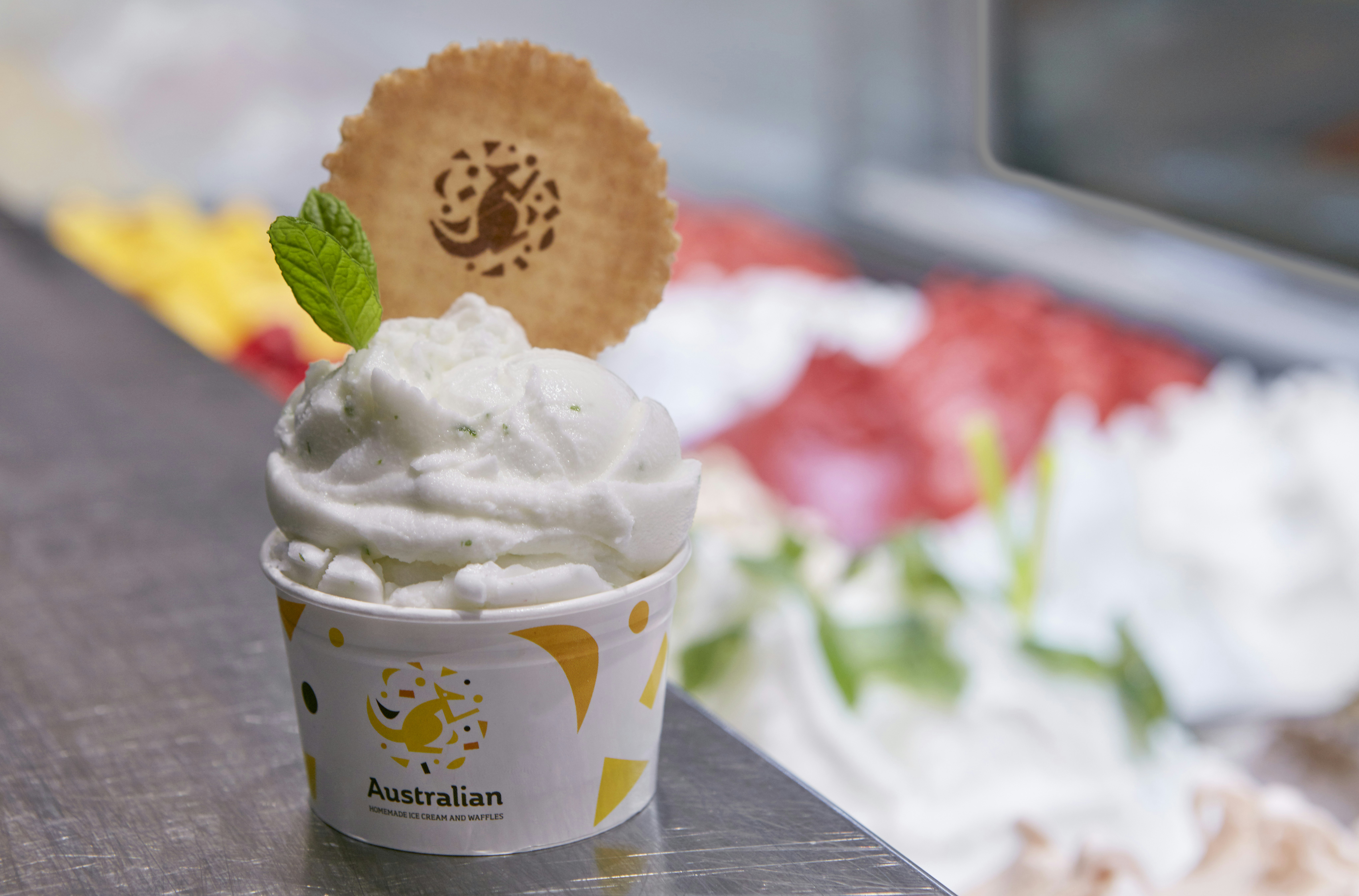 Australian Ice Cream-Plaisir glacé.