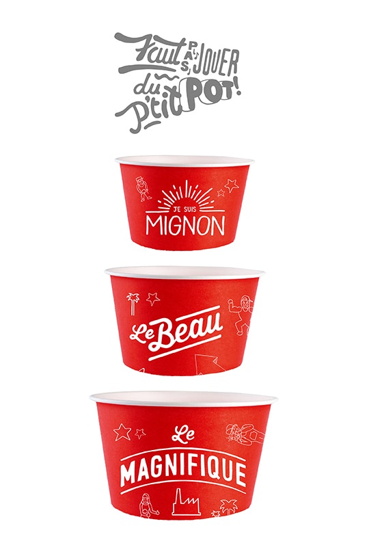 Yogurt Factory, store design, branding, design