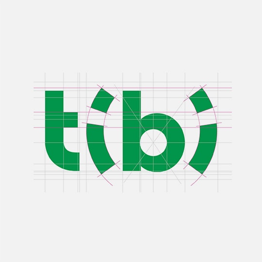 Tibi, gestion déchets, Charleroi, logo, branding