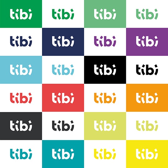 Tibi, gestion déchets, Charleroi, logo, branding