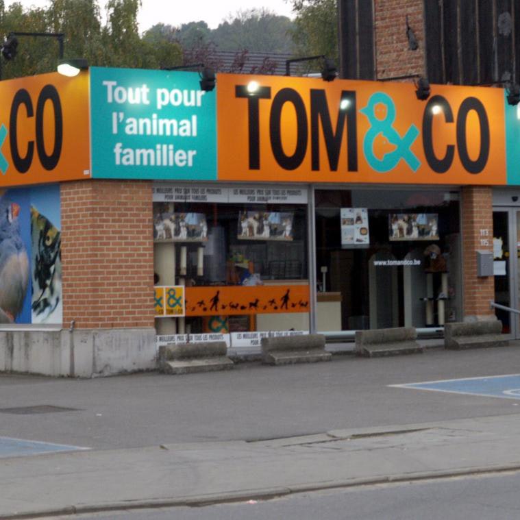 Tom&Co, branding, logo, design, store concept