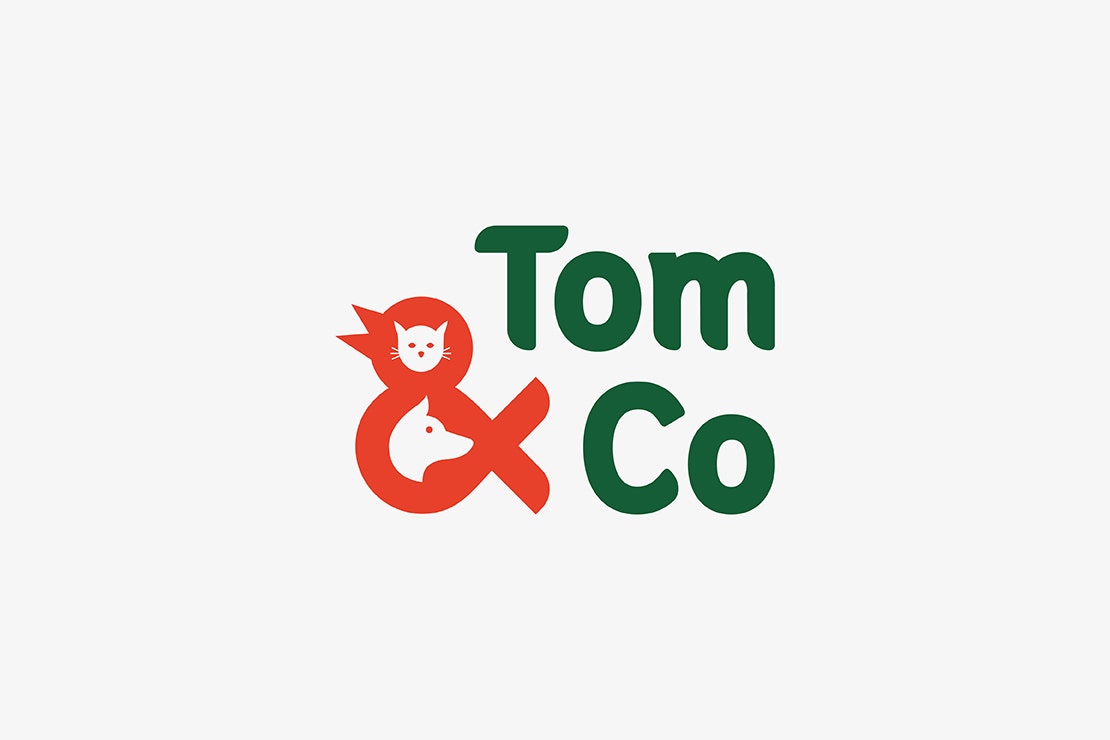 Tom&Co, branding, logo