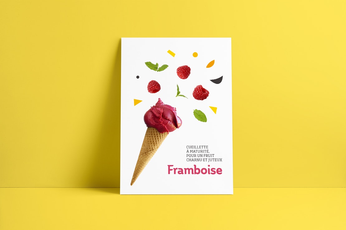 Australian, ice-cream, branding, design