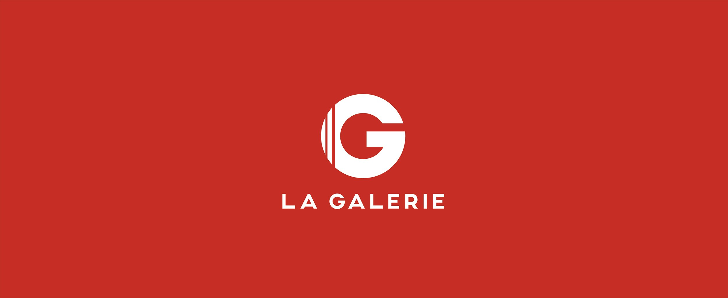 G la Galerie, logo