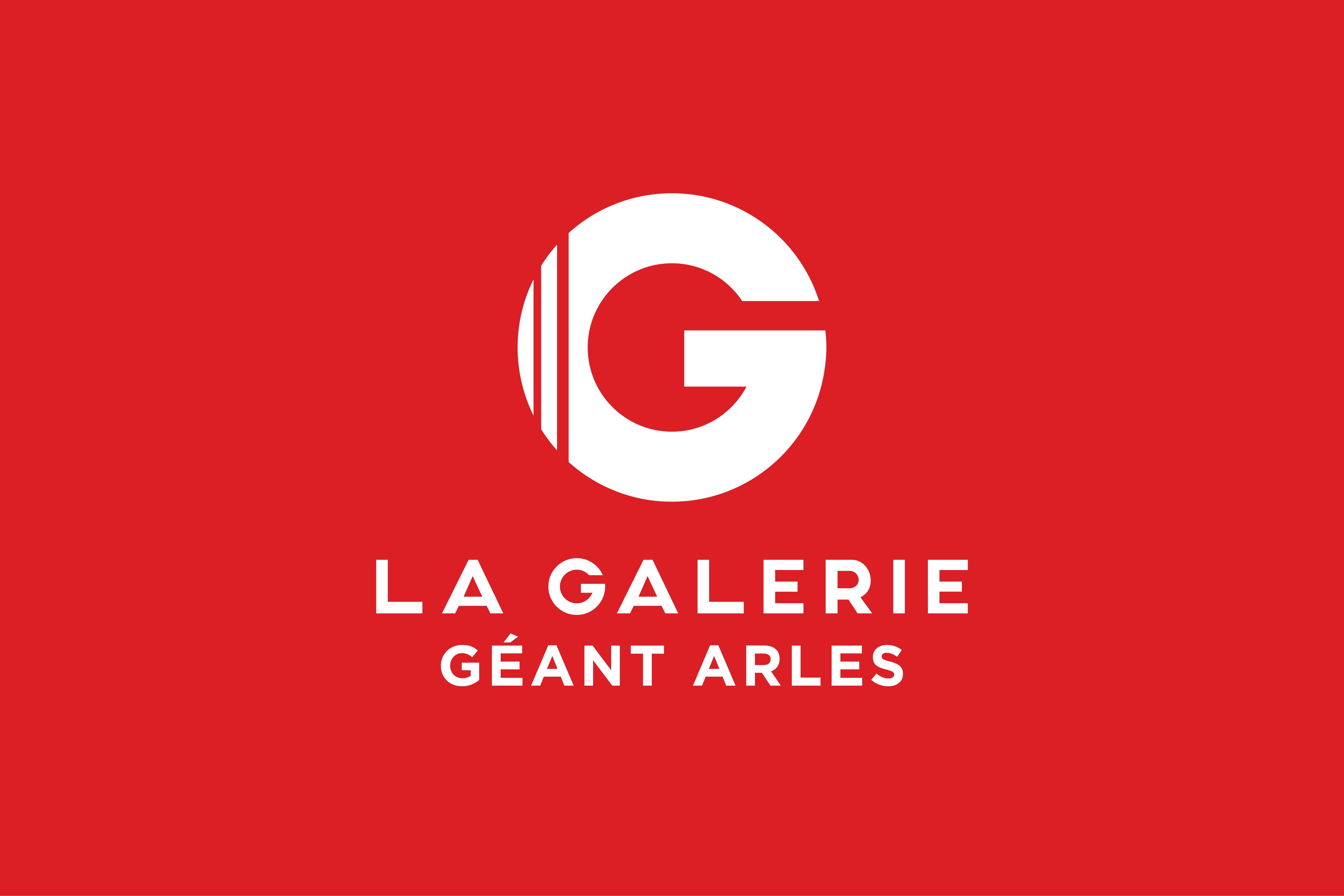 G la Galerie, logo