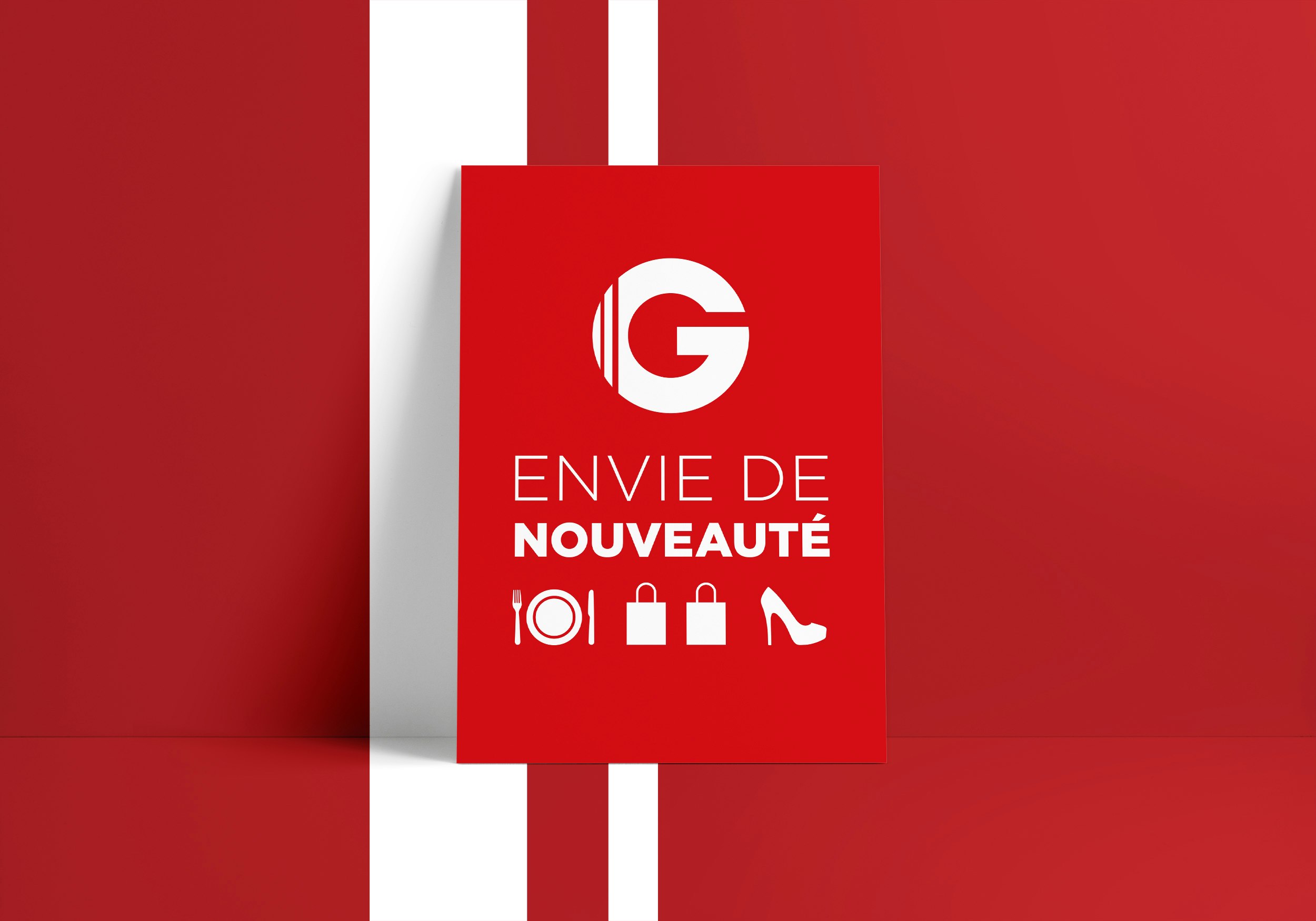 G la Galerie, logo
