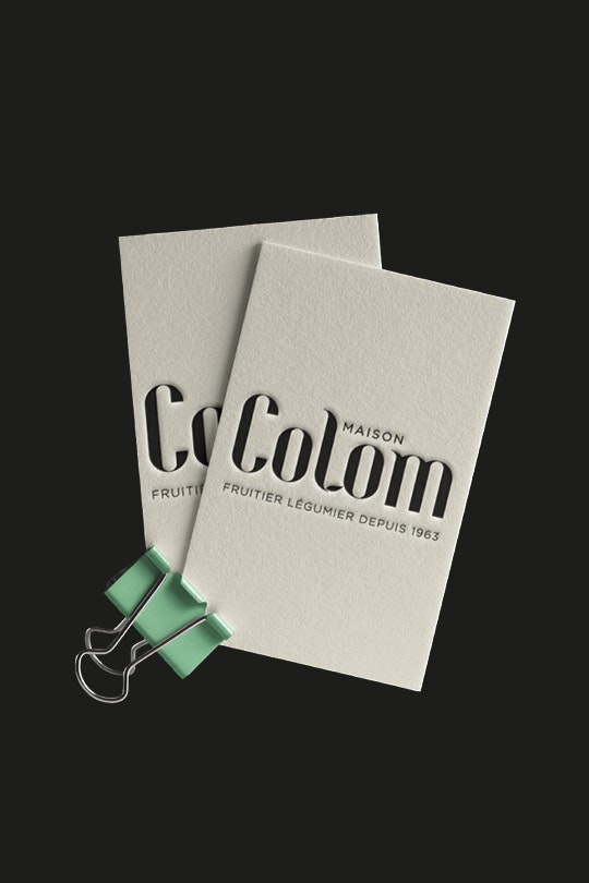 Maison Colom, logo