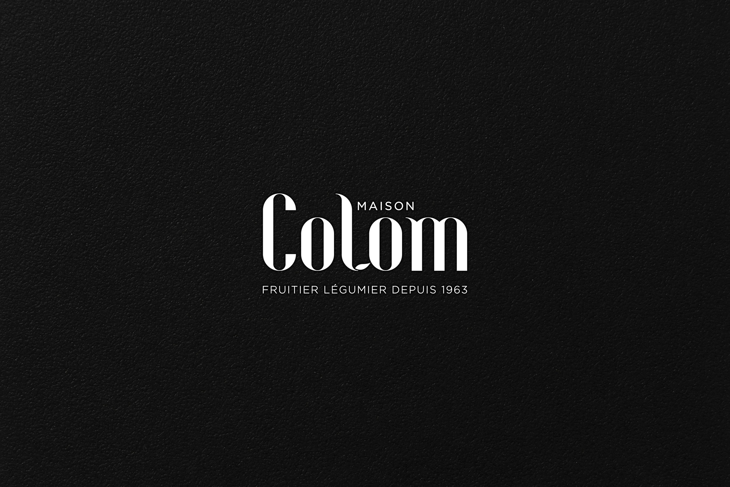 Maison Colom, logo