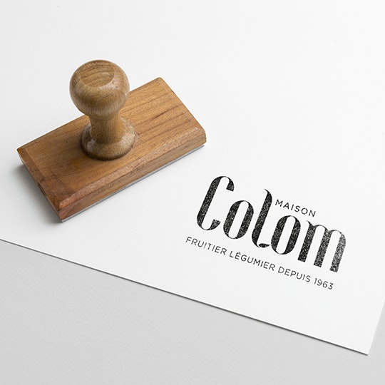 Maison Colom, logo