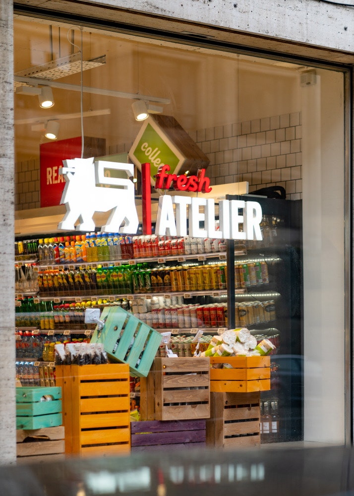 Fresh Atelier Delhaize-Feeding the food retail revolution.