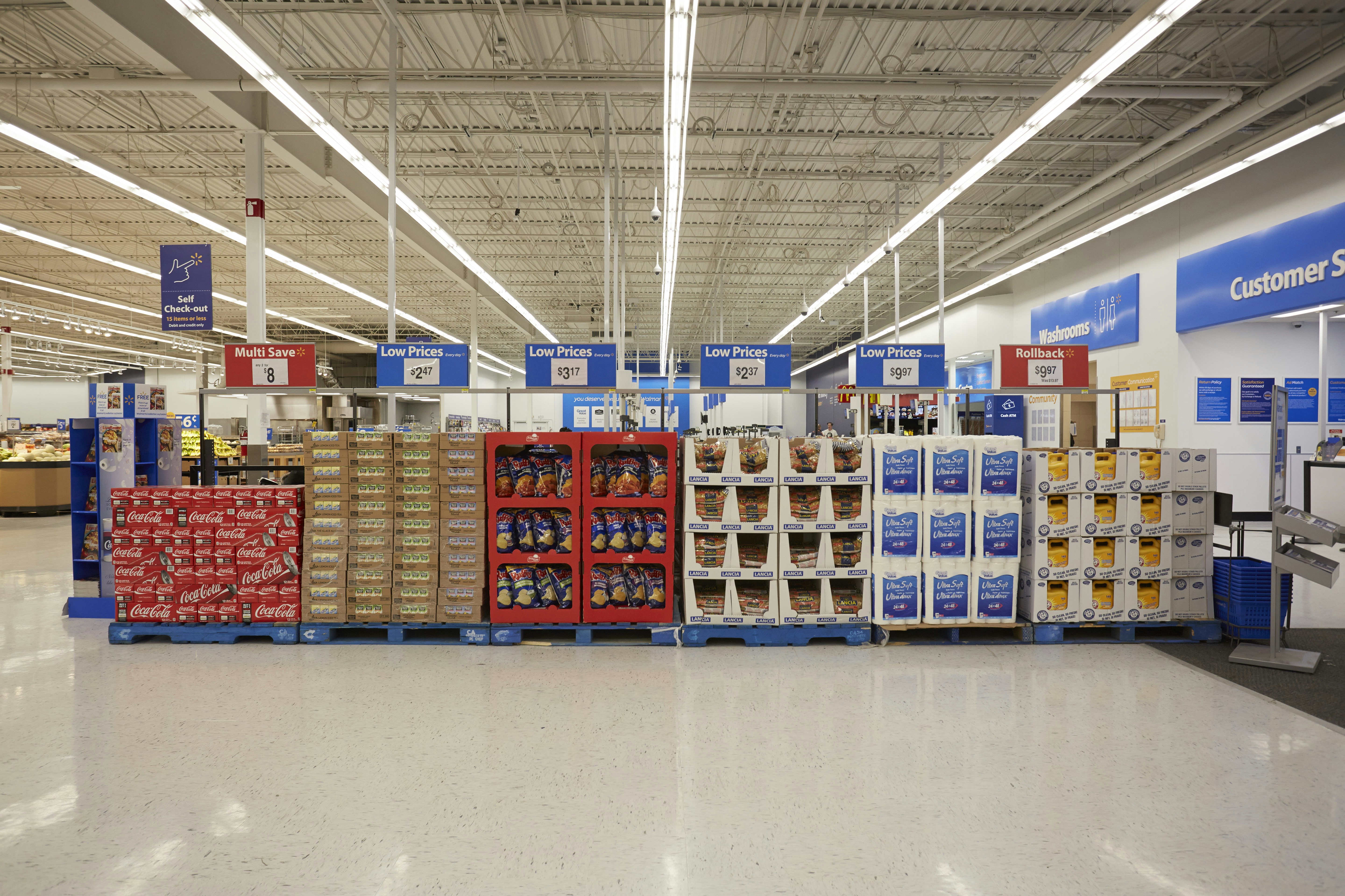 Walmart, Minale Design Strategy